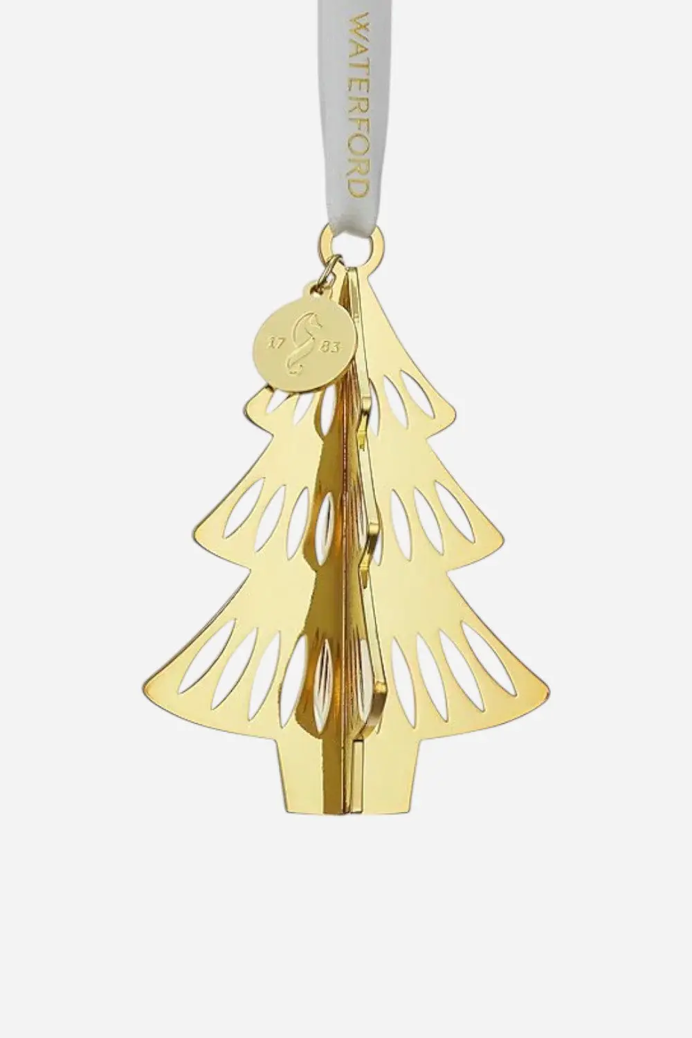 Waterford Gold Tree Ornament 1
