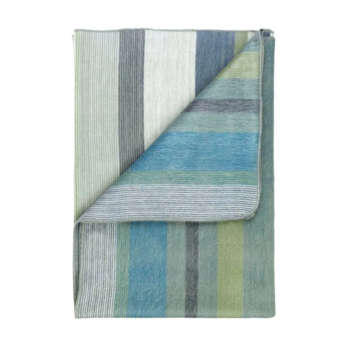 Shupaca Alpaca Throw Blanket In Lotus 1