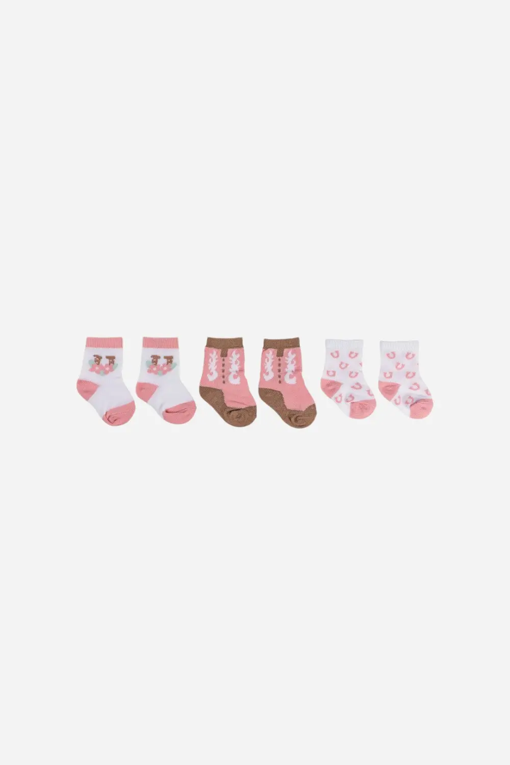 Jujube Baby Sock Trio Bloomin' Boot 2