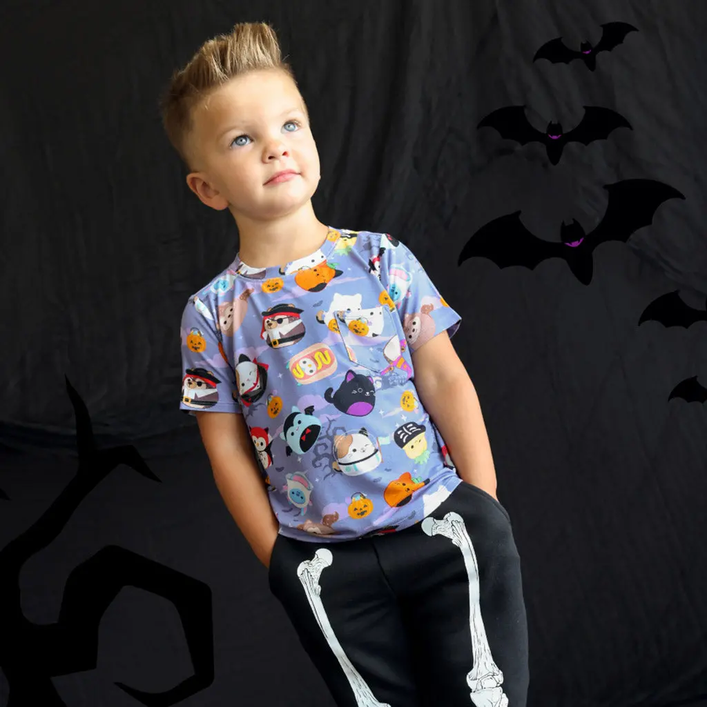 Squishmallows Halloween Pocket Tee 1