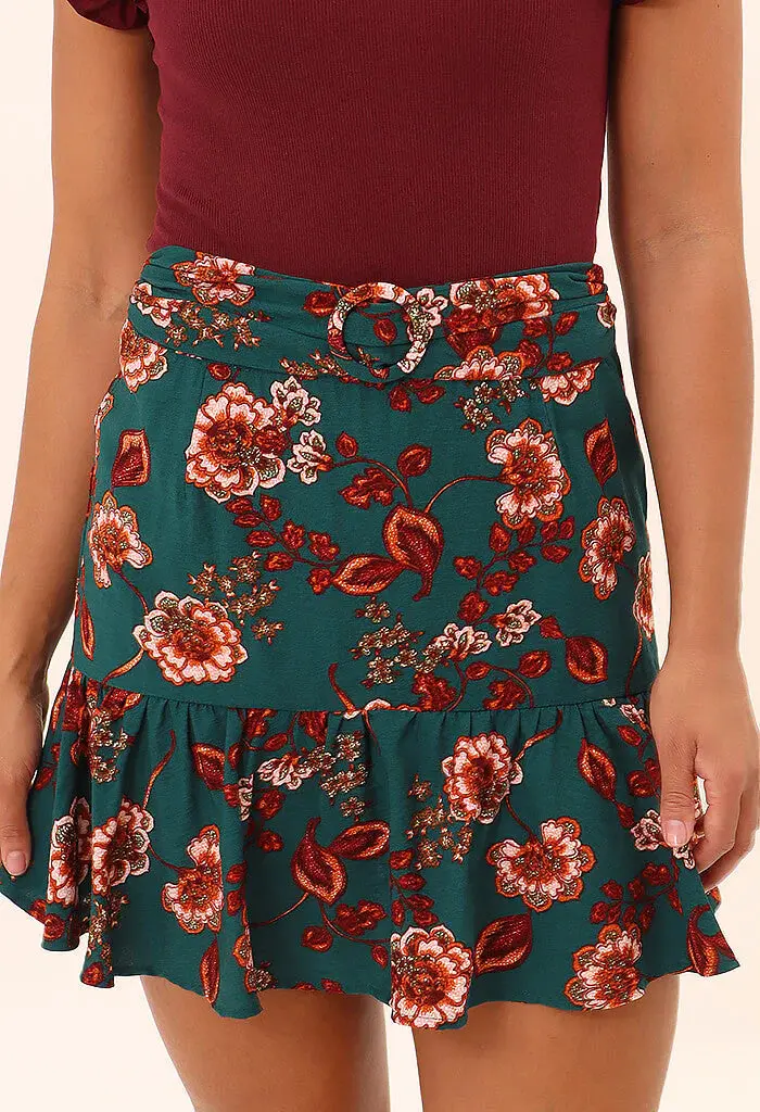Olivia Mini Skirt Multi 1