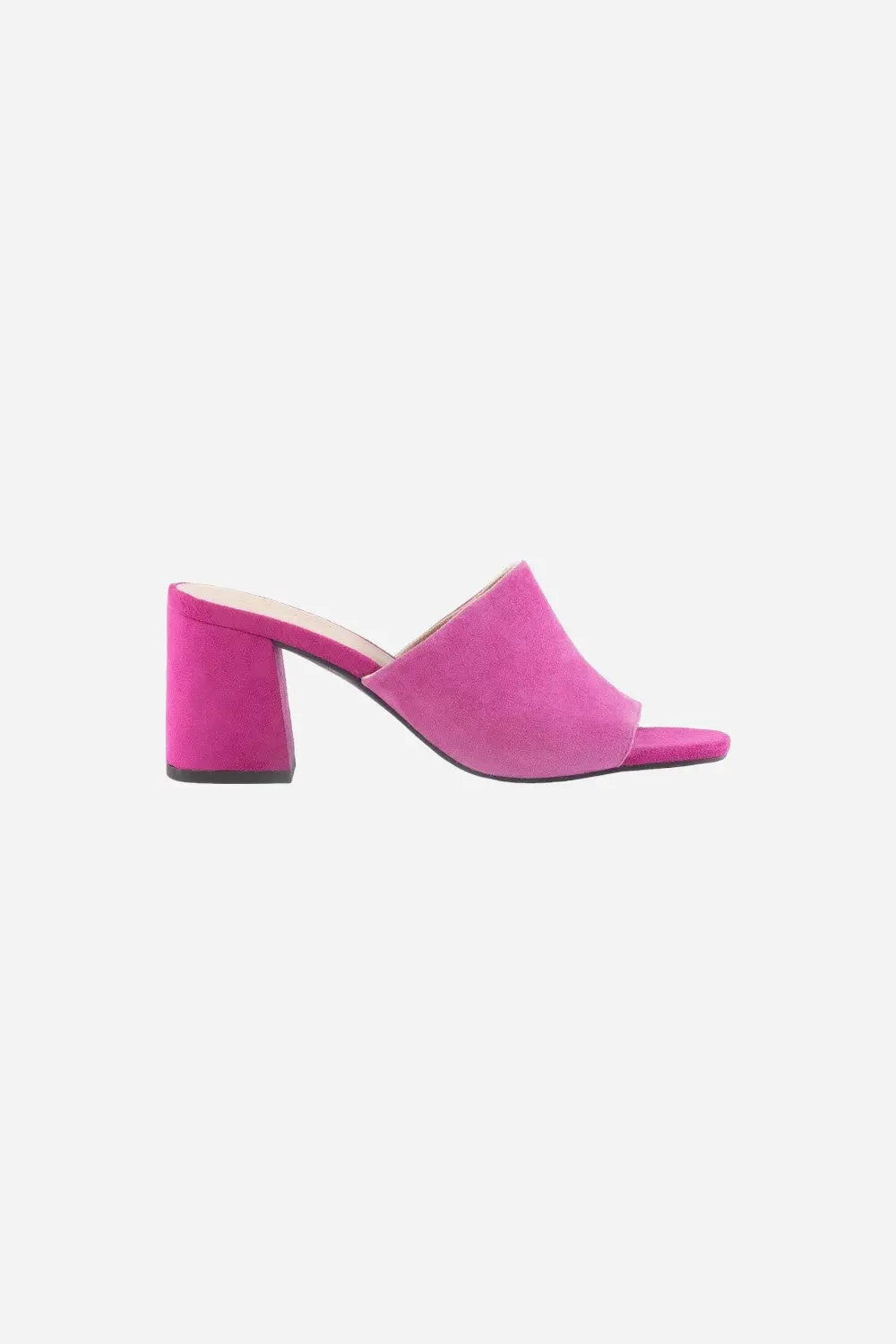 Seychelles Adapt Suede Fuchsia 1