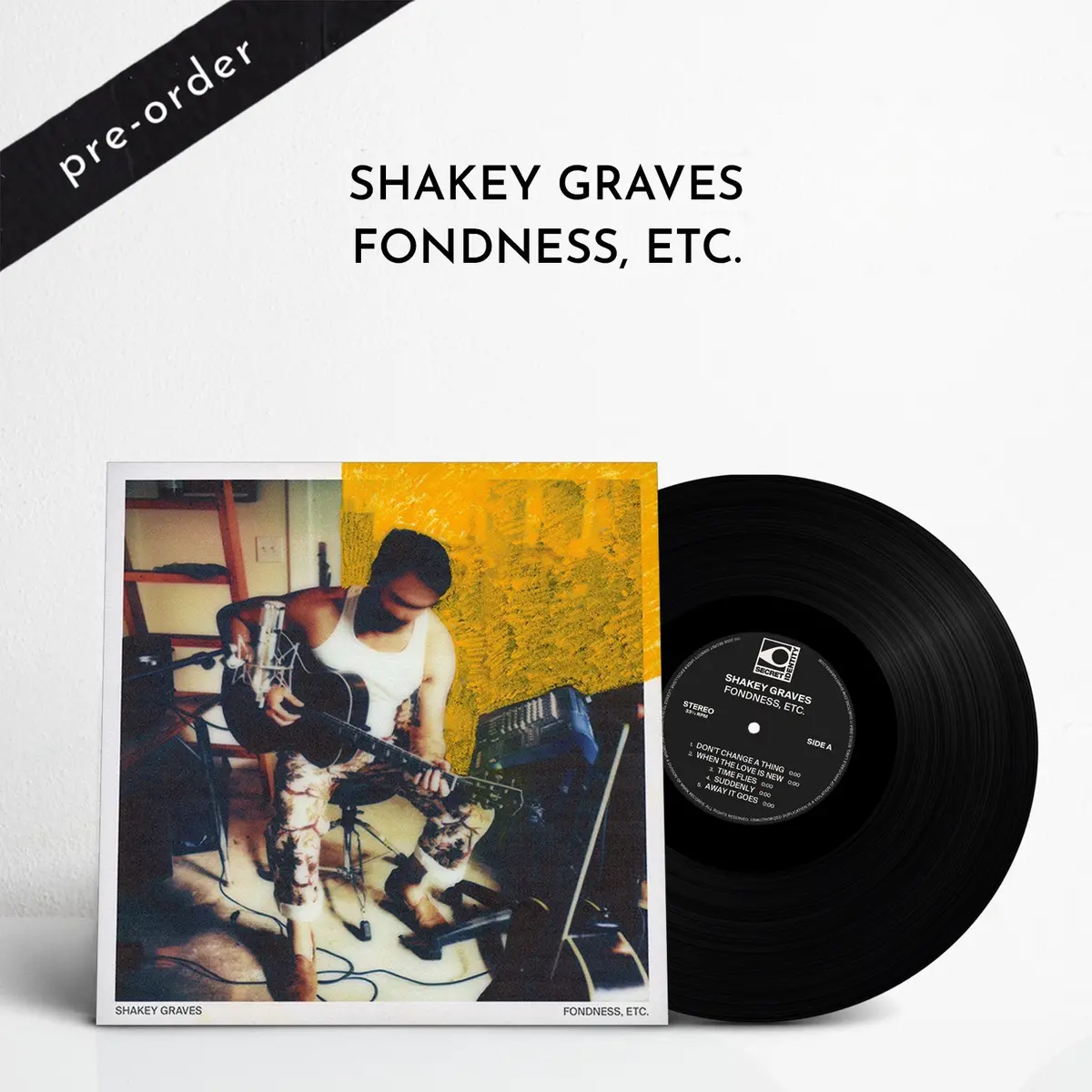 Fondness, Etc. (Black Vinyl) [Pre-Order] 1