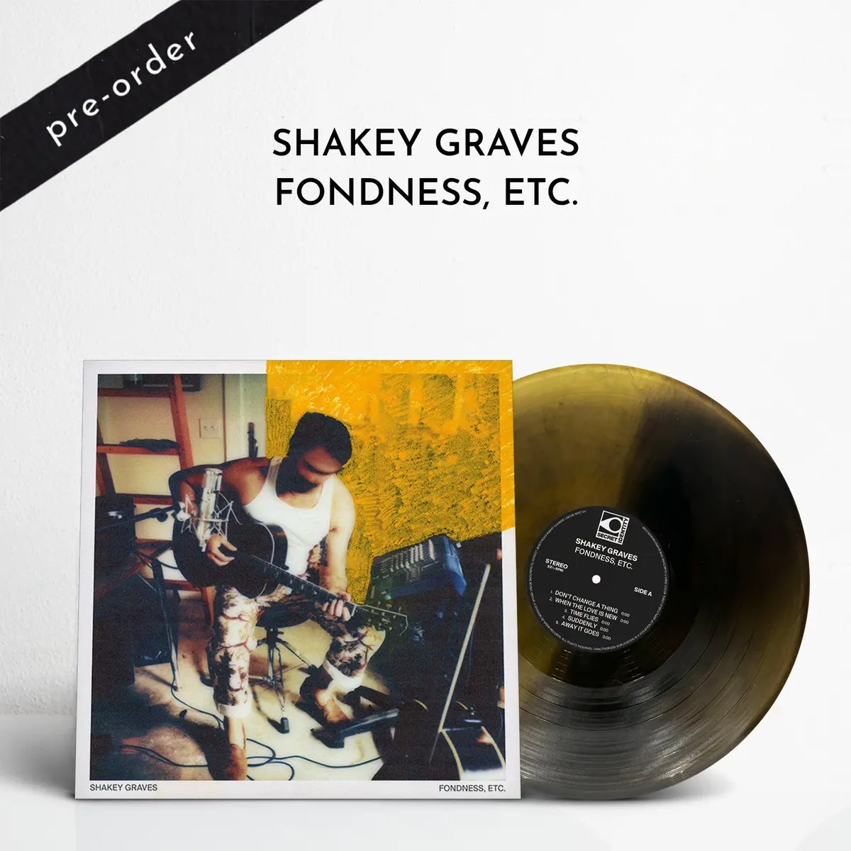 Fondness, Etc. (Black & Lemonade Vinyl) [Pre-Order] 1