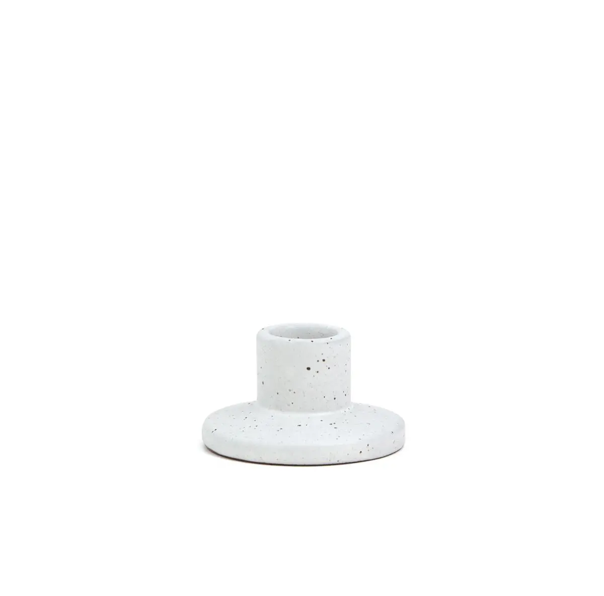 Paddywax Ceramic Taper Candle Holder, 1.8'' 1