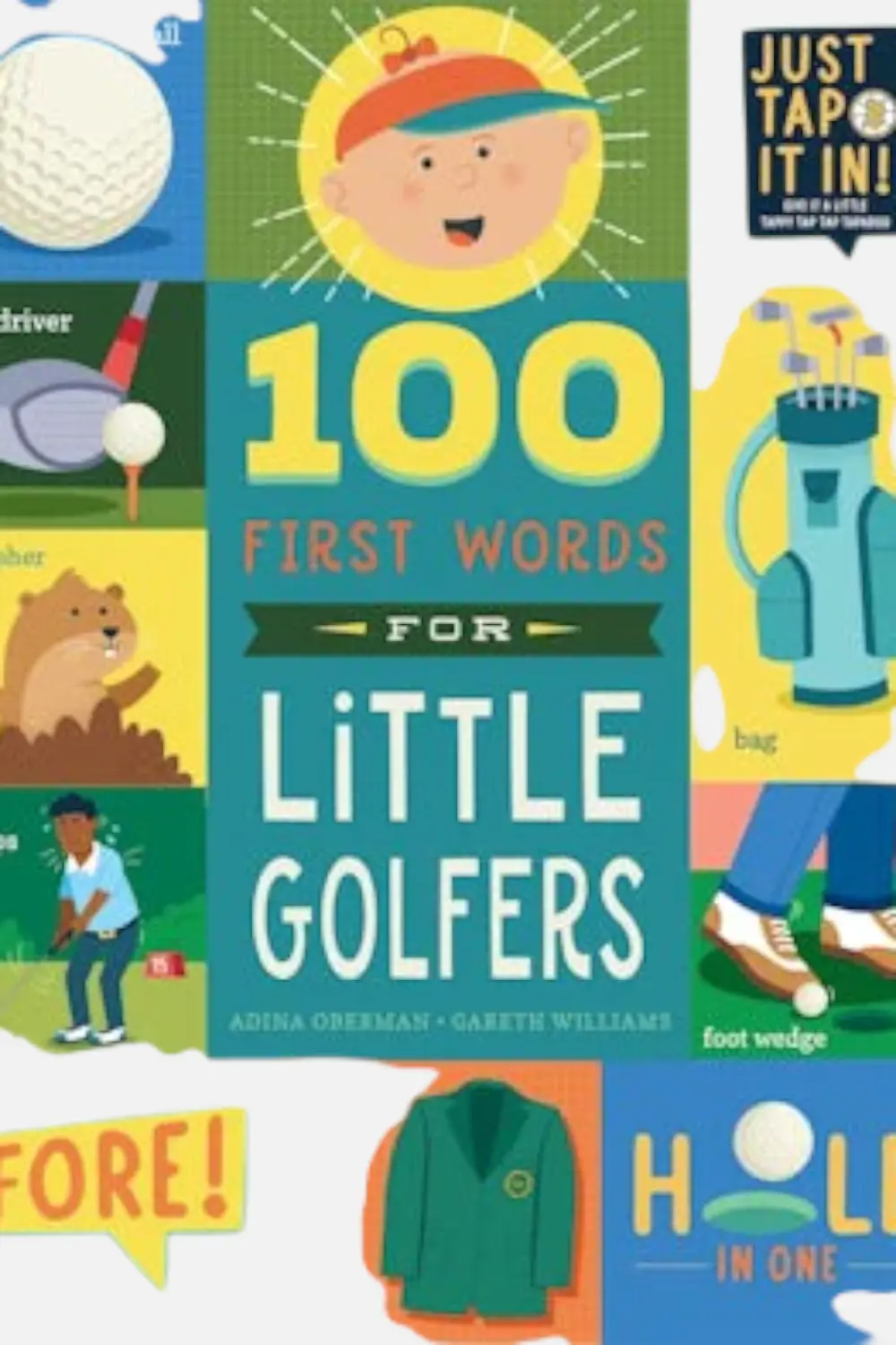 100 First Words For Little Golfers 1