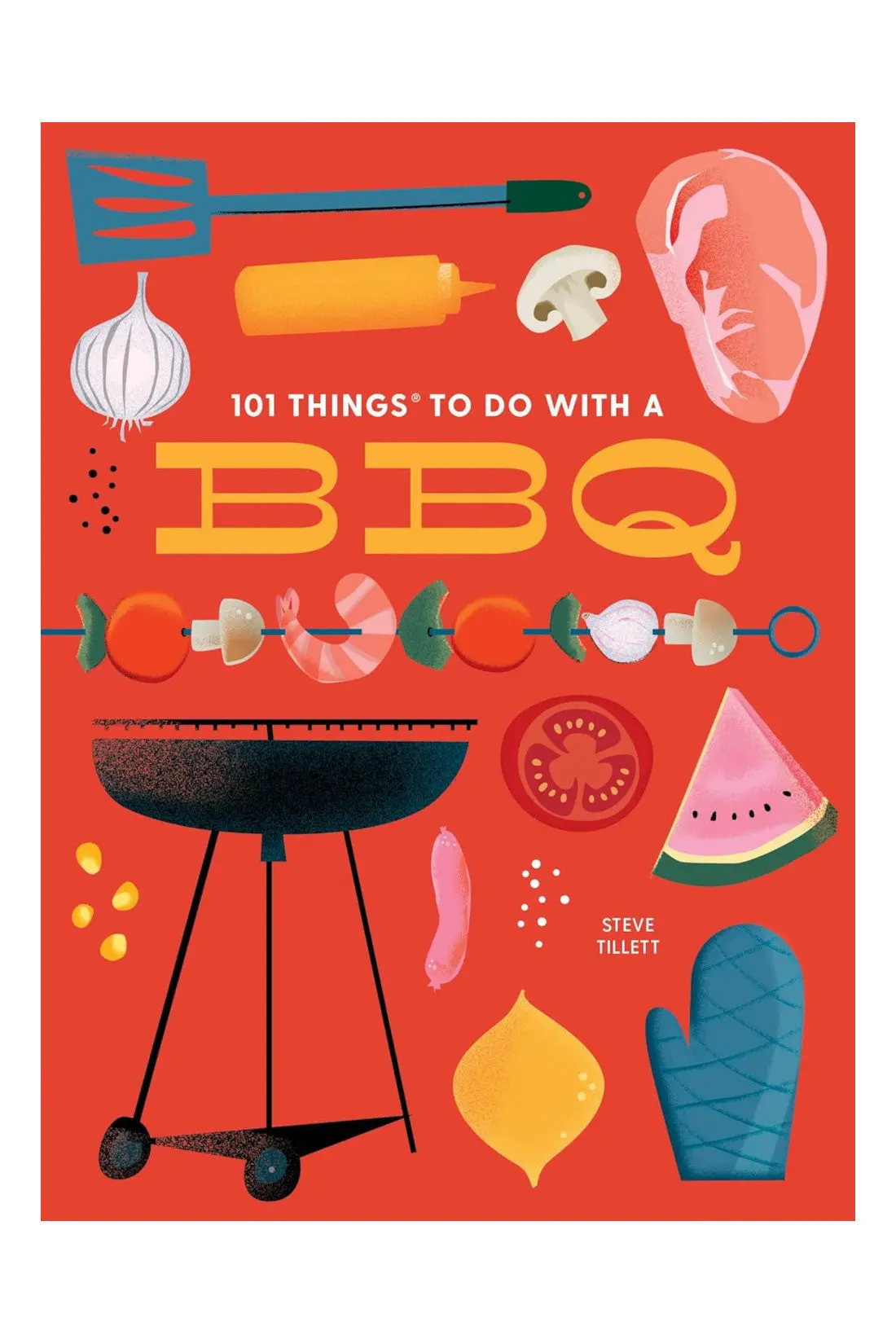 101 Things To Do With A Bbq - New Edition Recipe Book 1