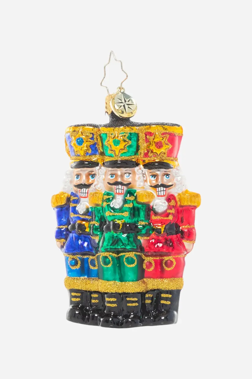Christopher Radko The Nut-Cracking Pack Gem Ornament 1