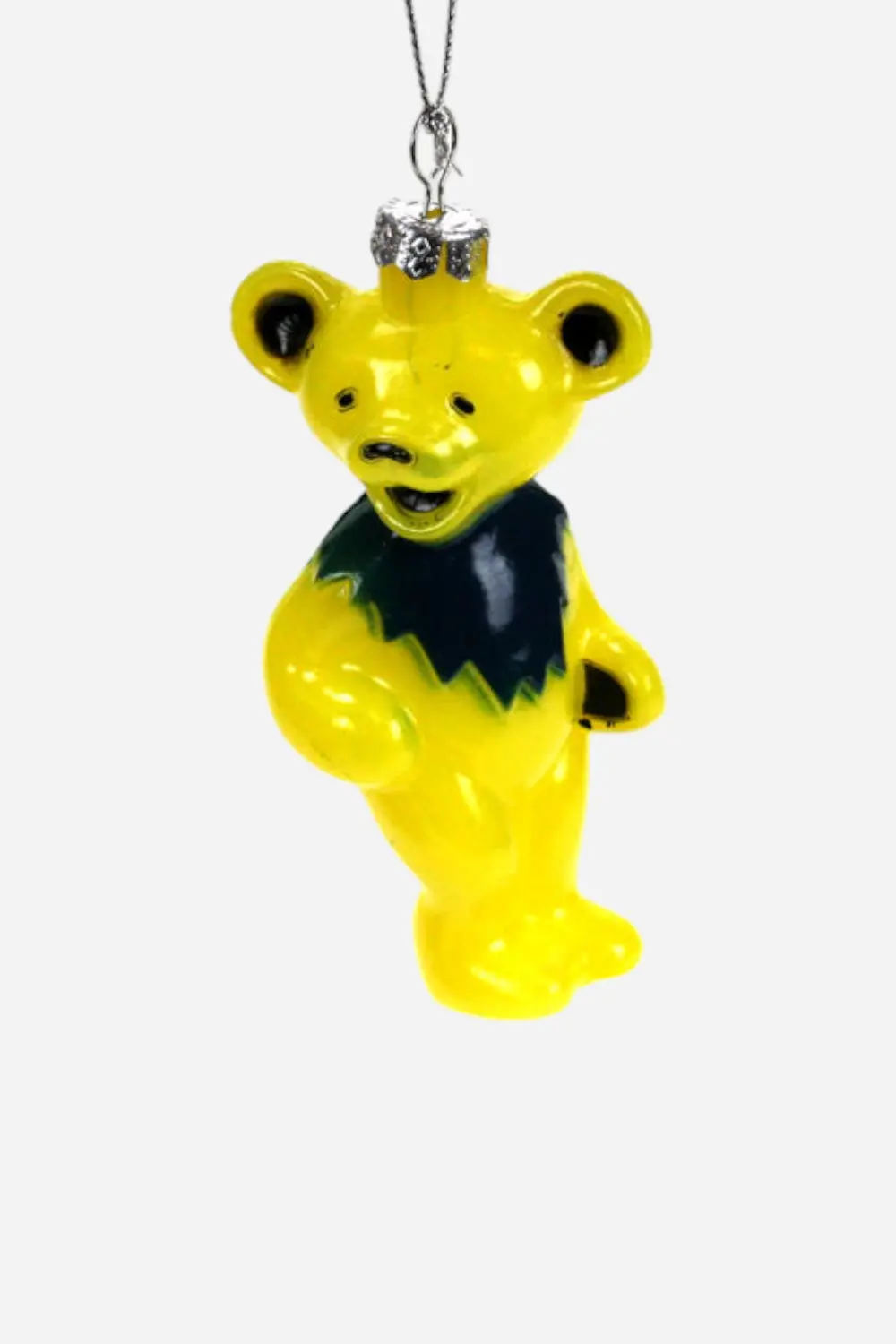 Grateful Dead Bear Ornament In Yellow 1