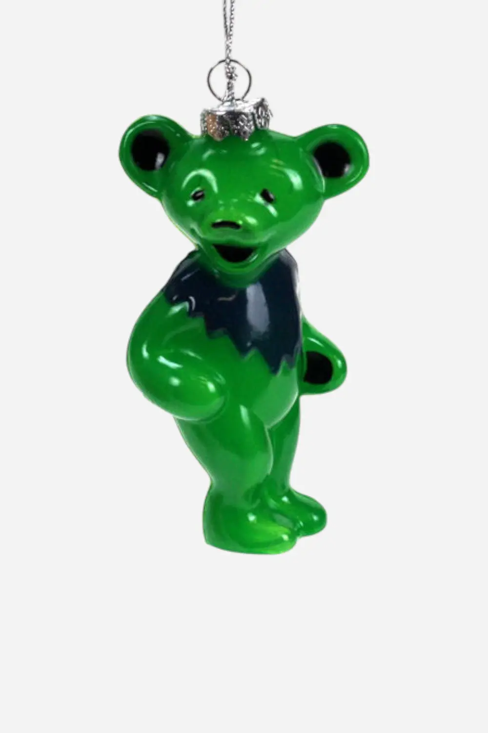 Grateful Dead Bear Ornament In Green 1