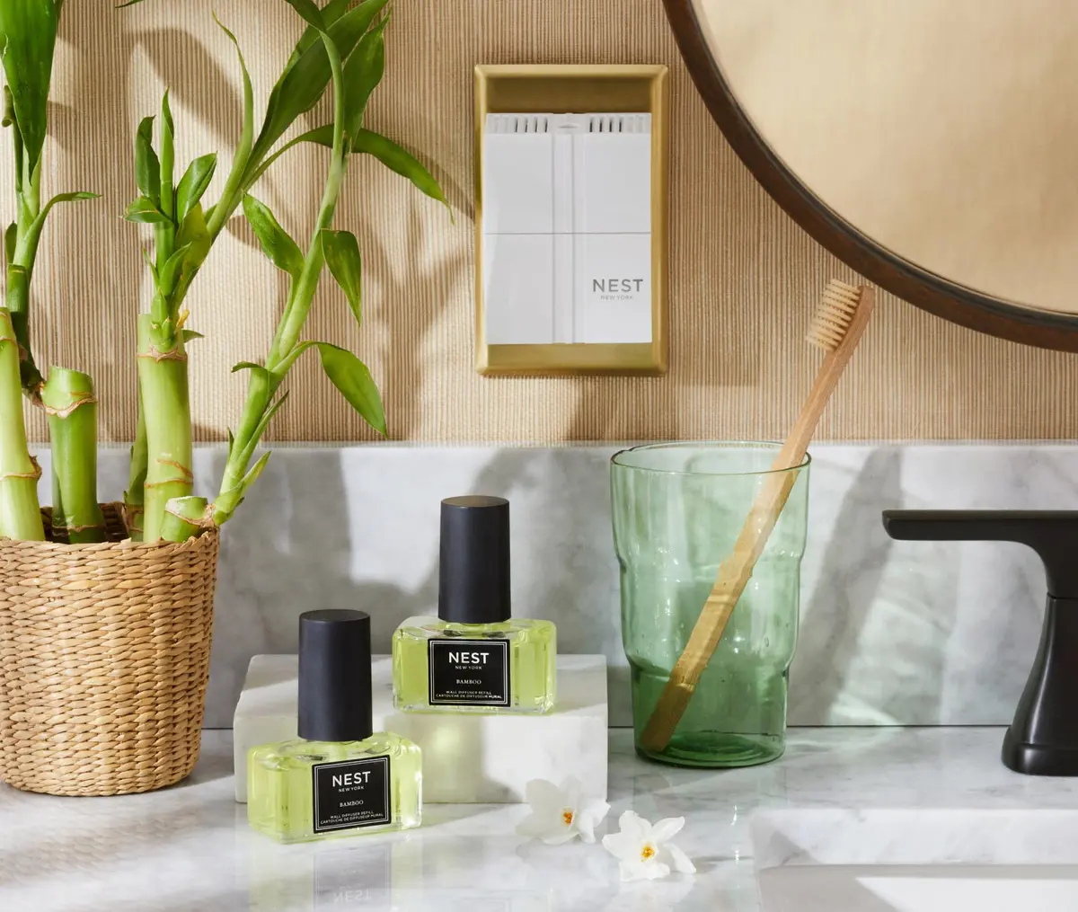 Nest Bamboo Refills For Wall Diffuser 2