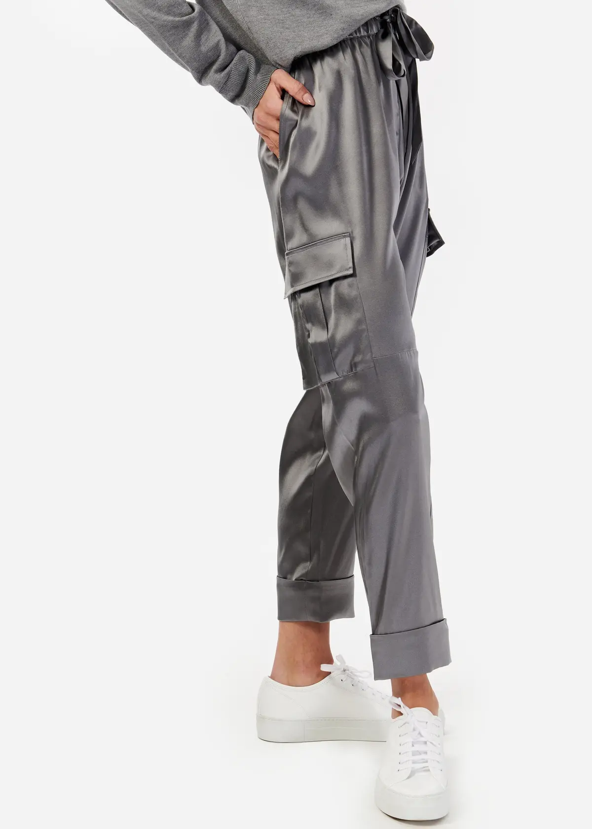 Cami Nyc Carmen Cargo Pant In Mockingbird 3