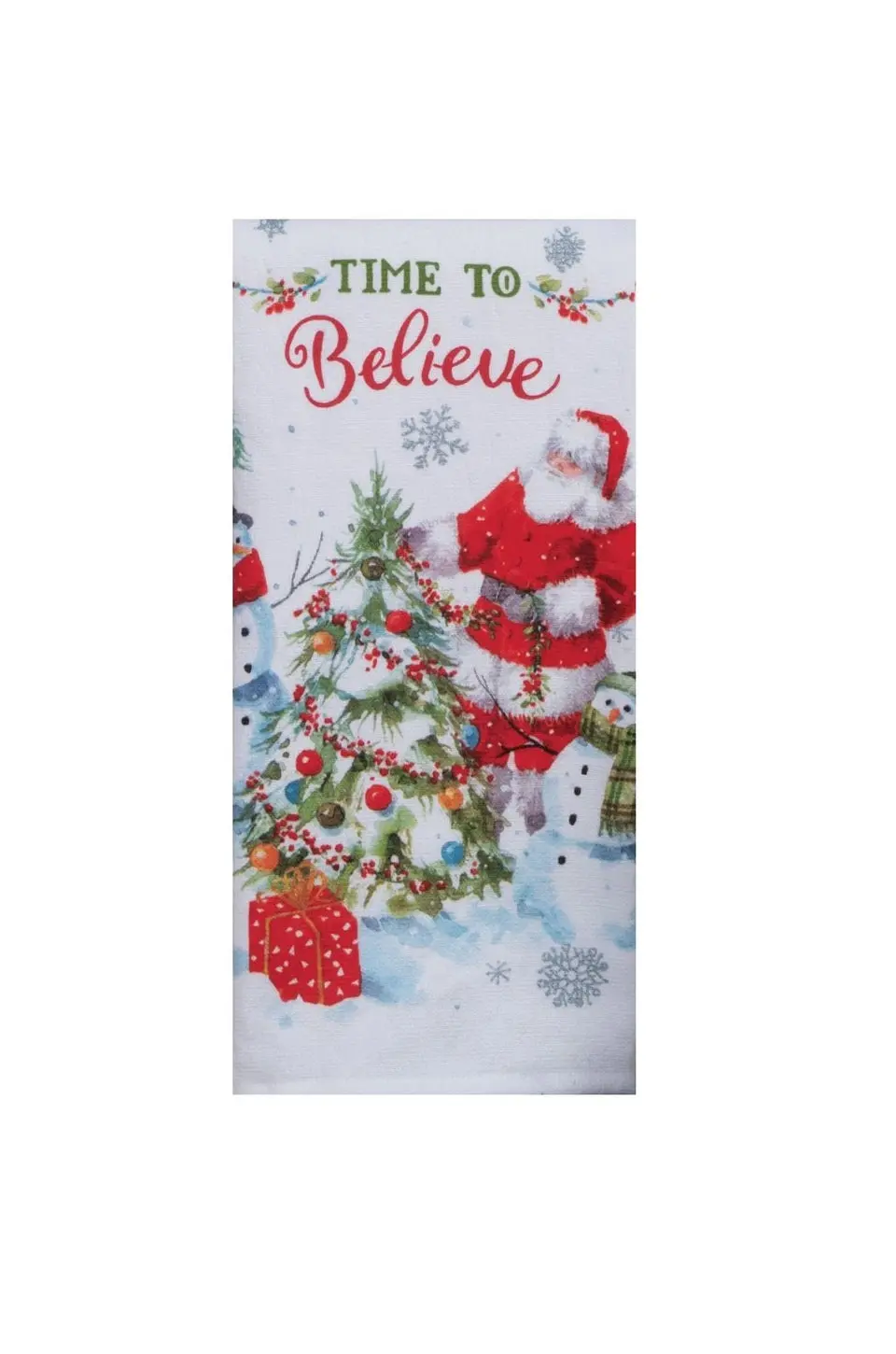 Santa Christmas Village Towel 1