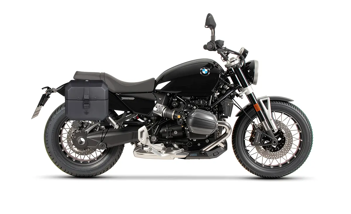 10L - Outlaw Quick Mount Small Bmw R12 Solo Hard Saddlebag (Right Only) 2