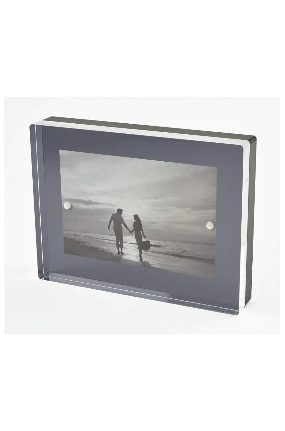 Ha133bk57 5X7 Lucite Black 1