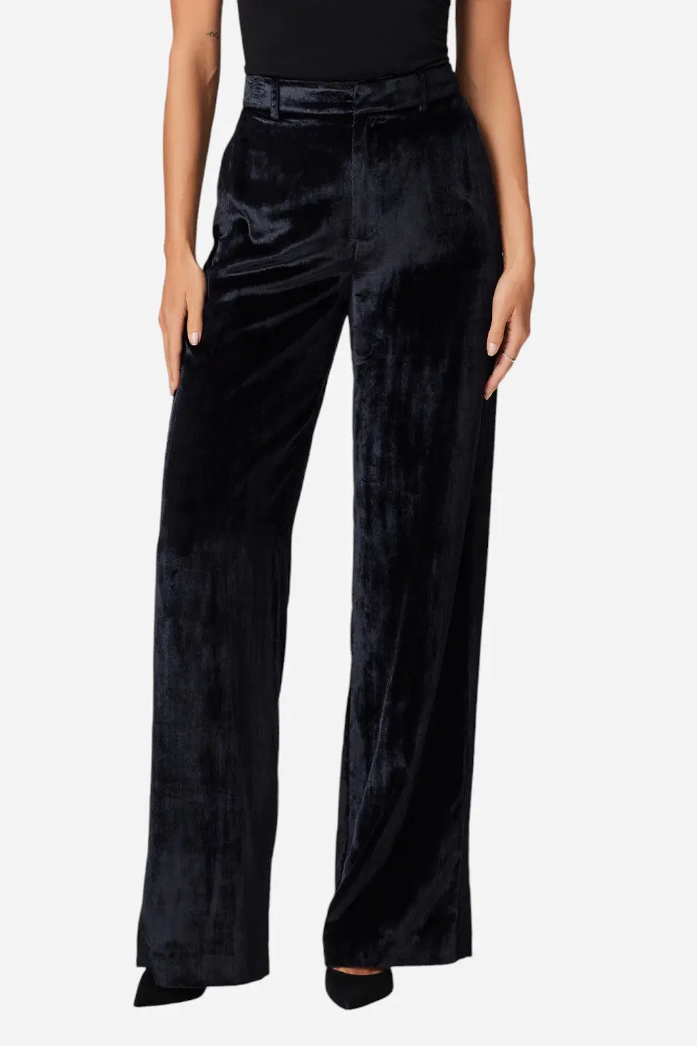 Paige Chateau Pant In Midnight 1