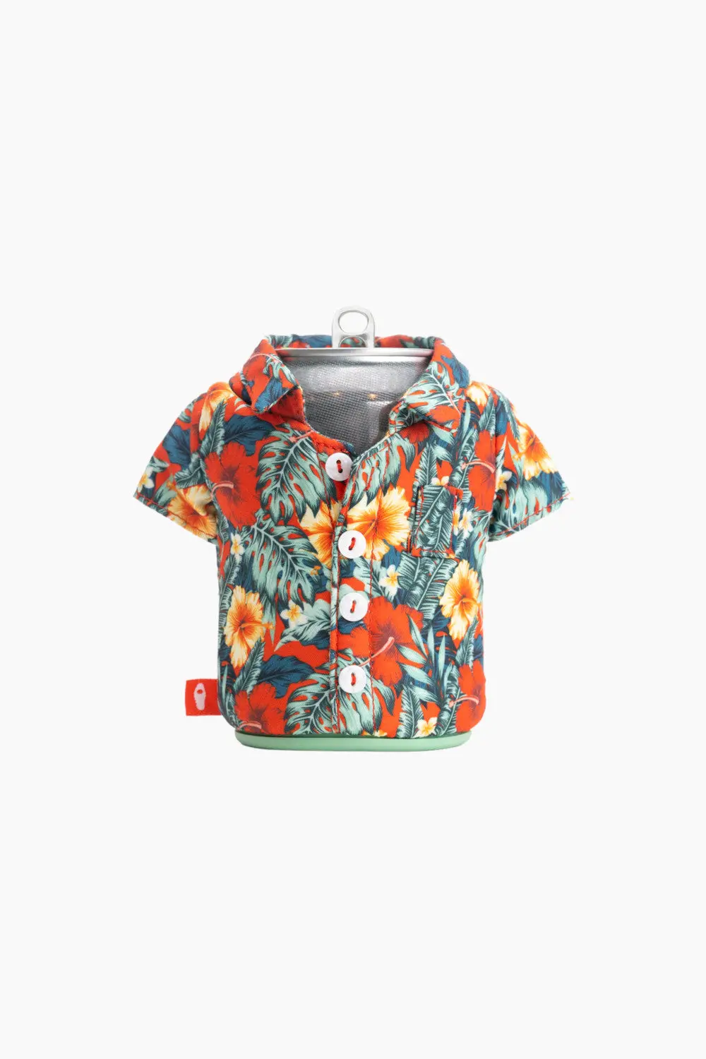 Puffin Drinkwear The Aloha Beverage Shirt In Island Time 1