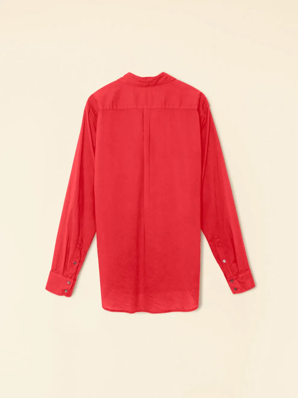 Xirena Racing Red Beau Shirt 2
