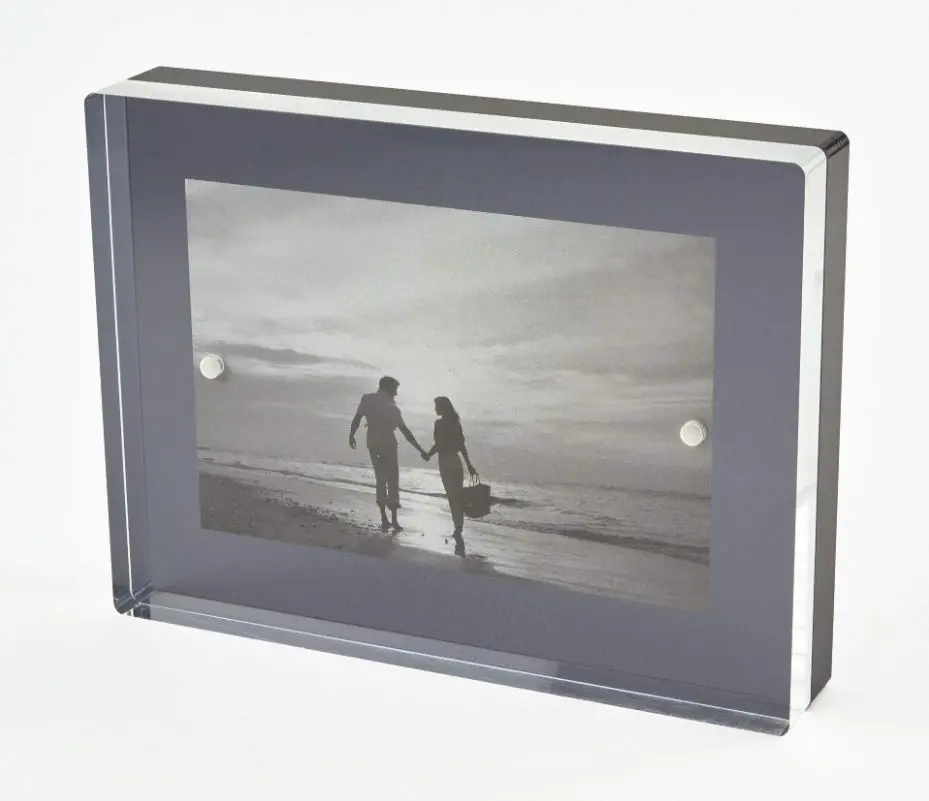 Ha133bk46 4X6 Lucite Black 1