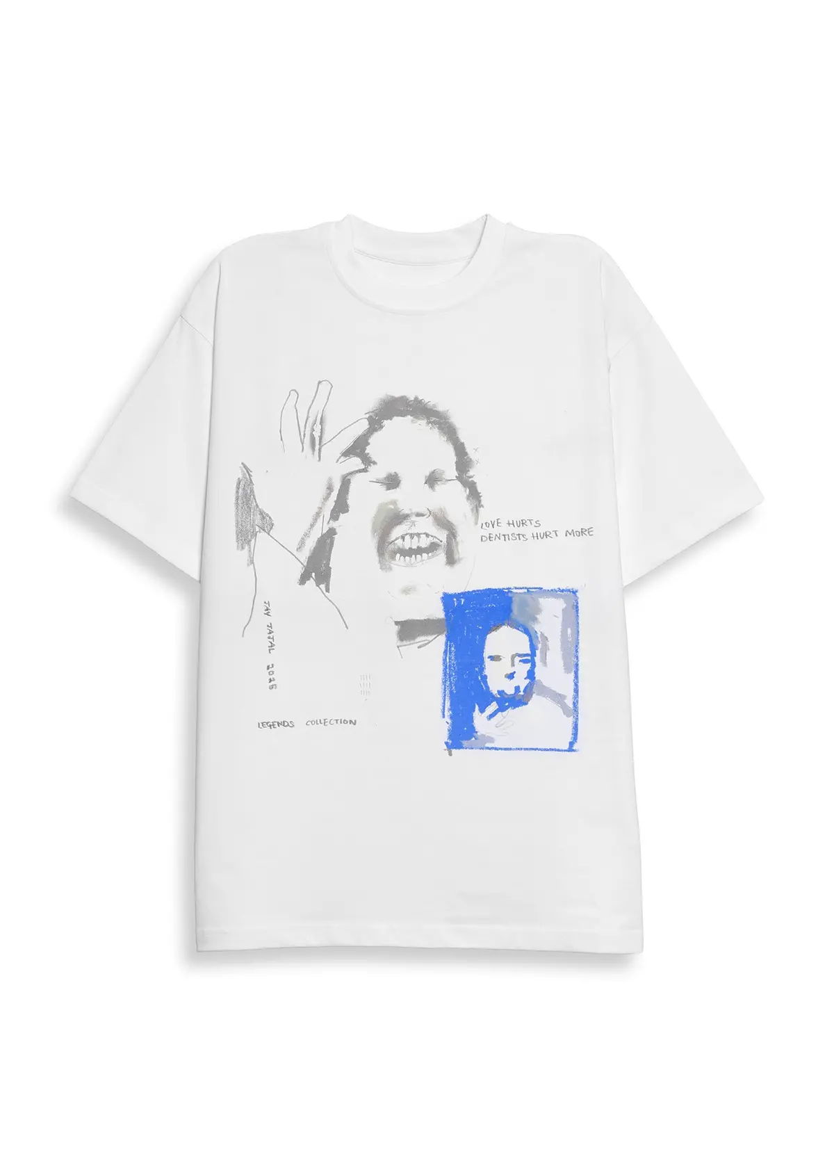 Legend T-Shirt In White [Unisex] 1