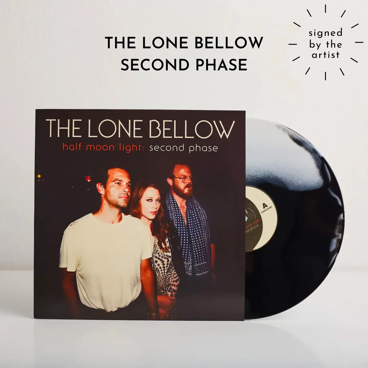 Second Phase (Signed Vinyl) 1