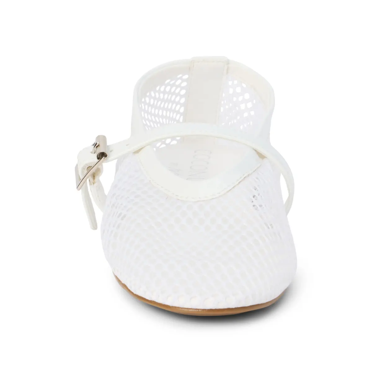 Matisse Nolita Ballet Flats In White 4