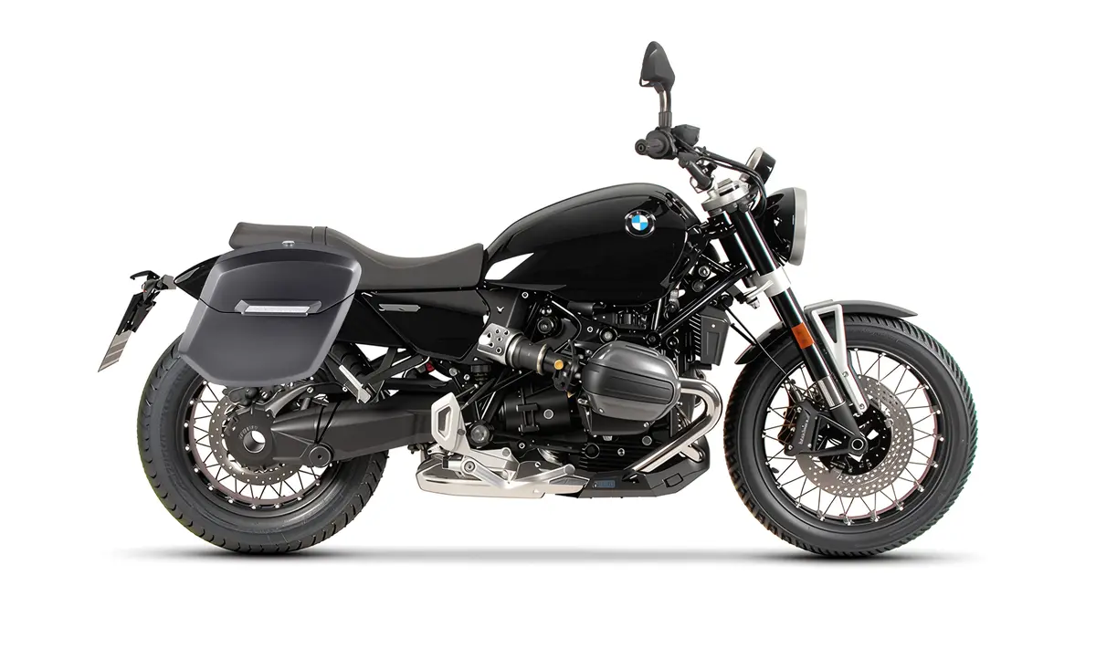 12L - Ironclad Quick Mount Medium Bmw R12 Matte Hard Solo Saddlebag (Right Only) 2