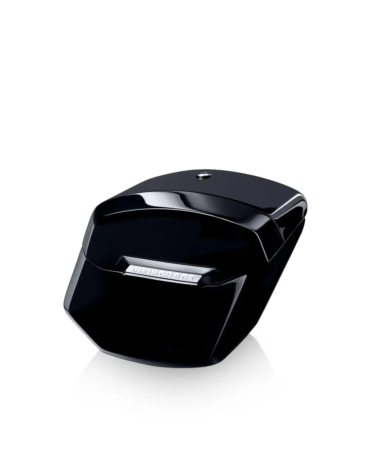 12L - Ironclad Quick Mount Medium Harley Softail Sport Glide Painted Hard Solo Saddlebag (Left Only) 1