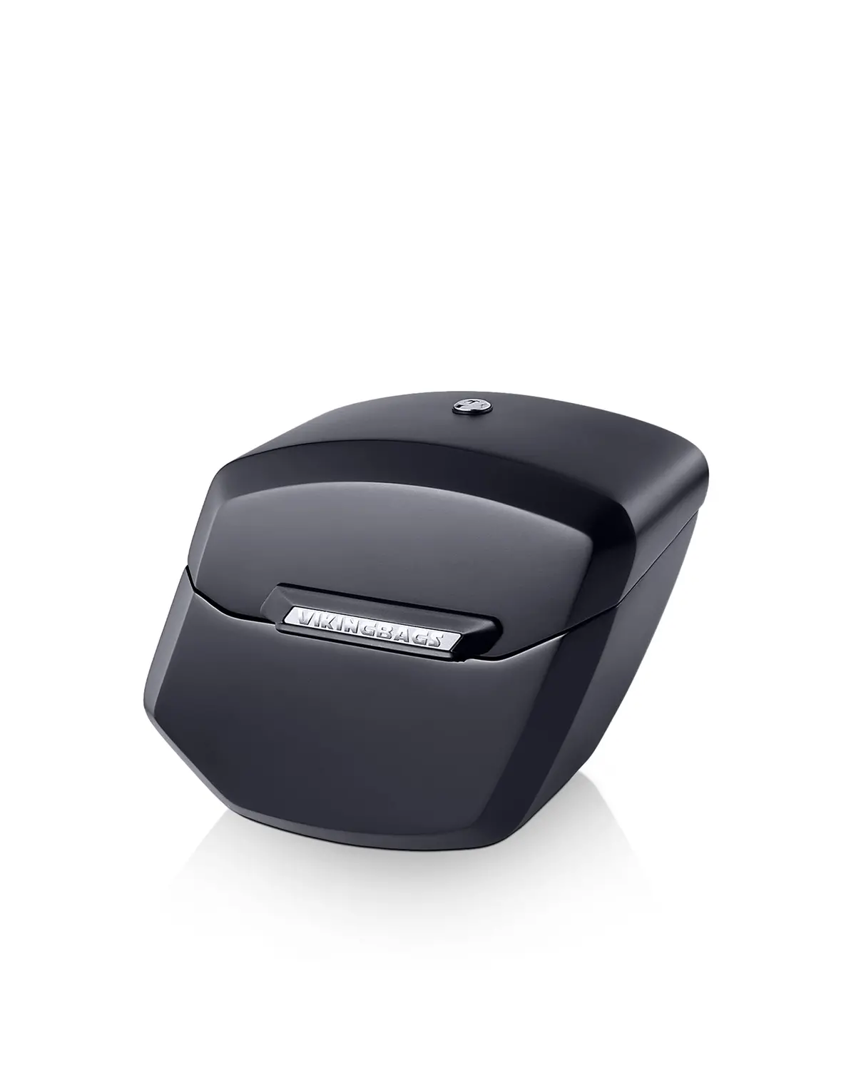 12L - Ironclad Quick Mount Medium Triumph Scrambler Matte Hard Solo Saddlebag (Left Only) 1