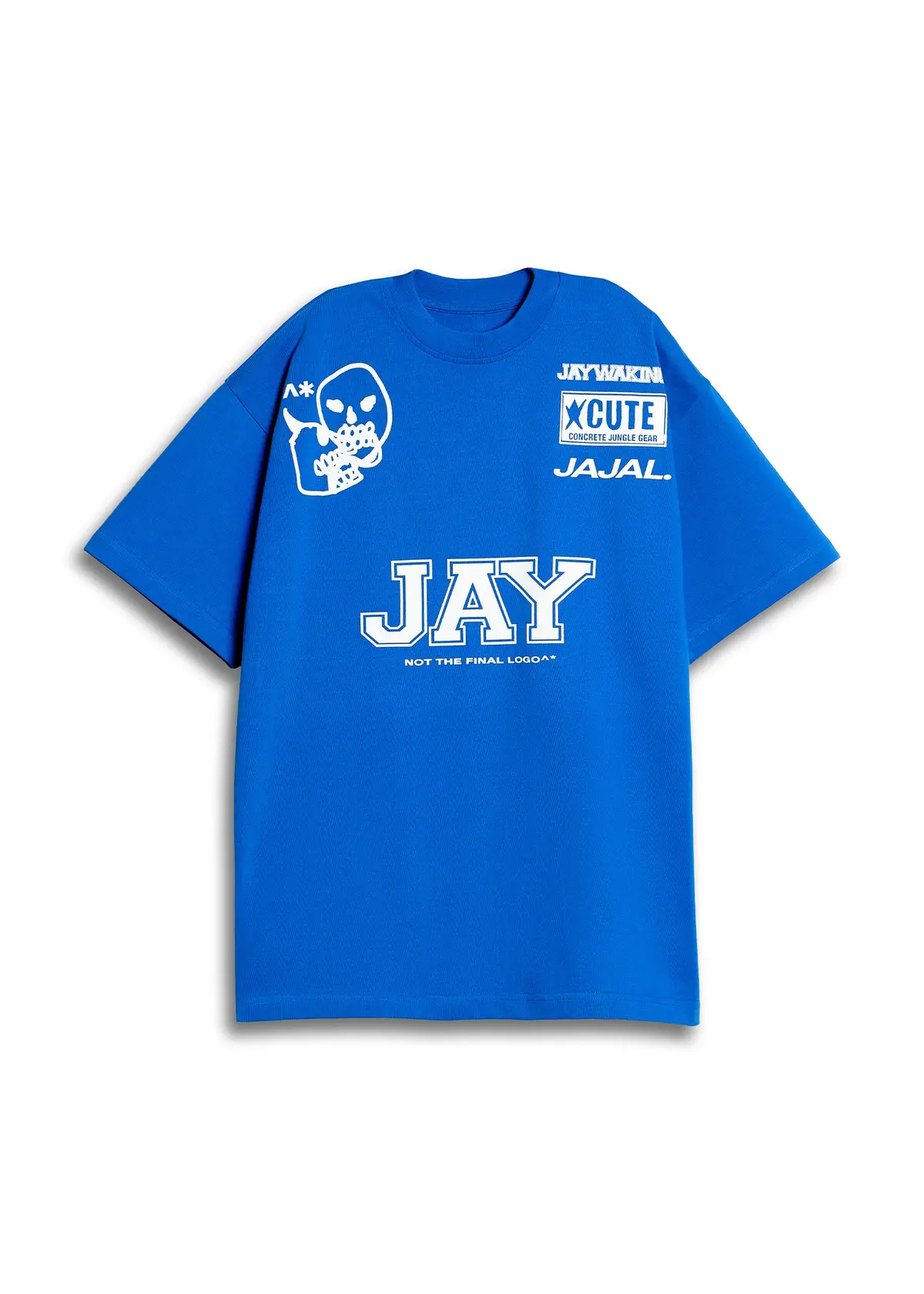 Cute Tshirt In Blue [Unisex] 1