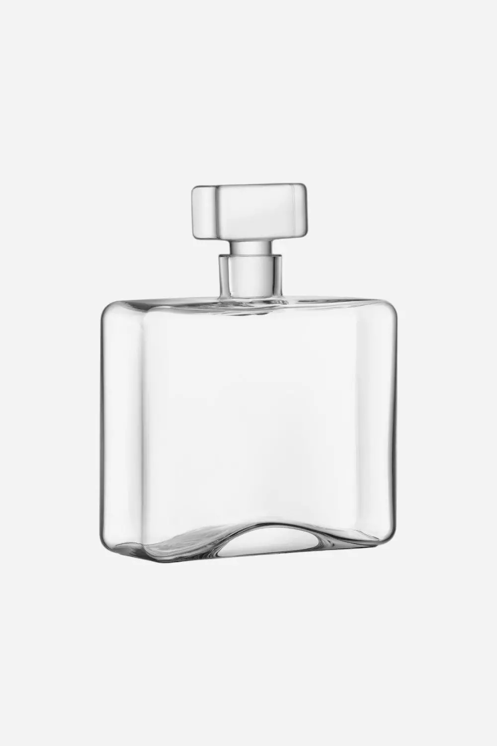 Lsa International Cask Whiskey Rectangle Decanter, 34 Oz 1