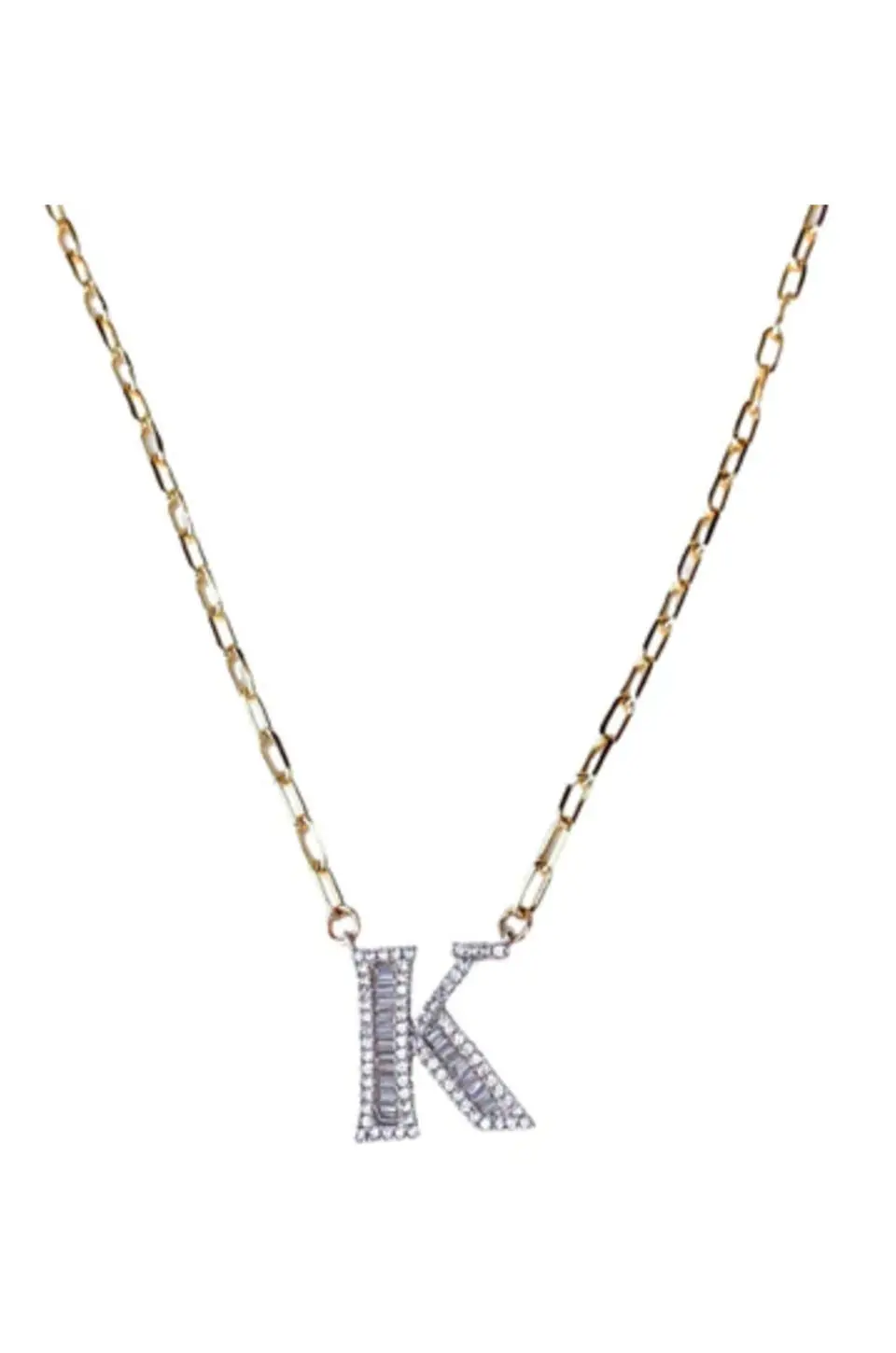 Farrah B Blended C Initial Necklace 1