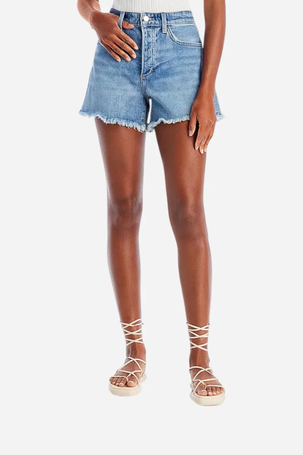 Joes Jeans Jesse High Rise Relaxed Short In Not Your Babe 1