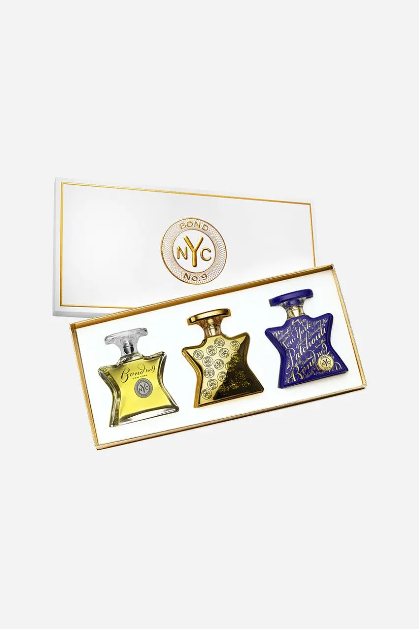 Bond No. 9 Luxe Men Cologne Trio Gift Set 1