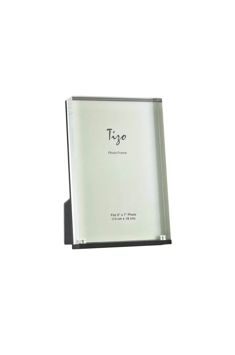 Ha158bk57 5X7 Lucite Black 1