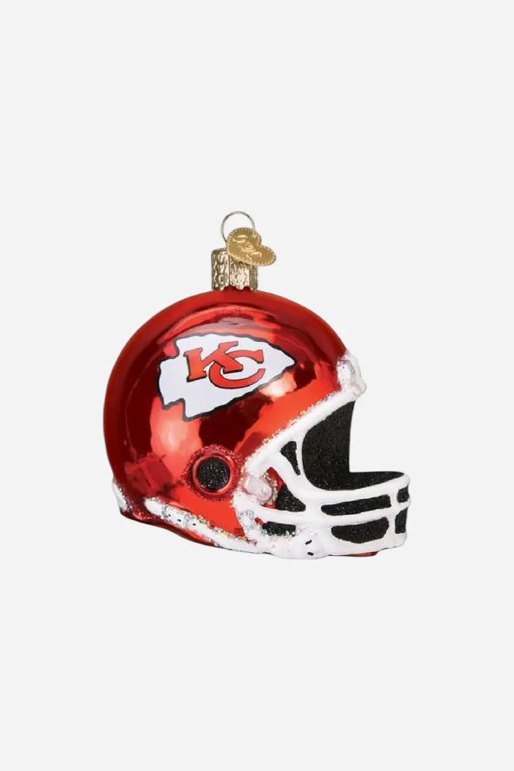 Kansas City Chiefs Helmet Ornament 1