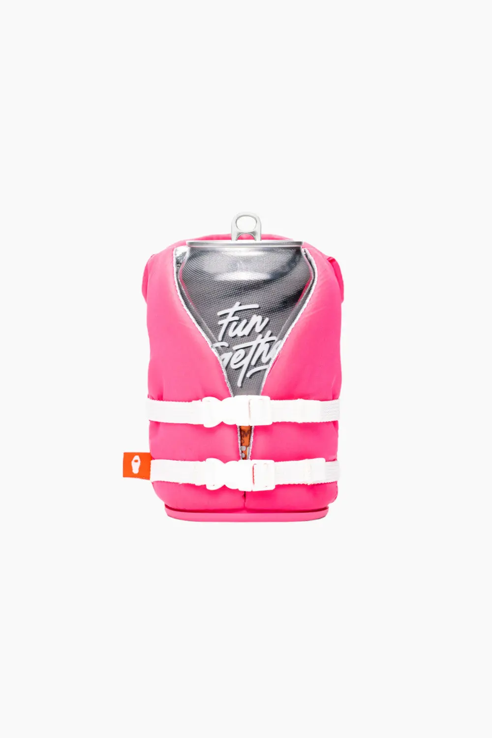 Puffin Drinkwear The Buoy Beverage Life Vest In Party Pink 1