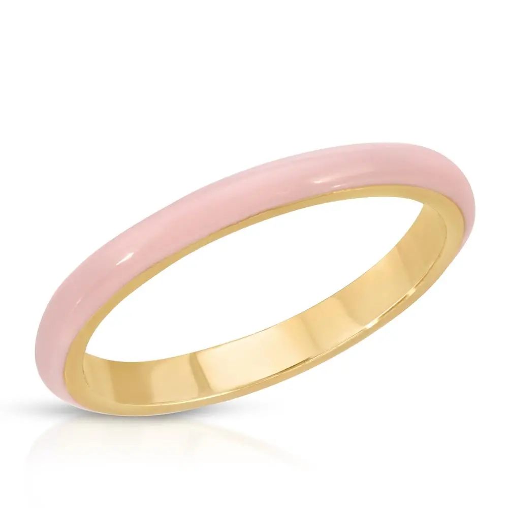 Nbd Ring Pink Sz 8 1