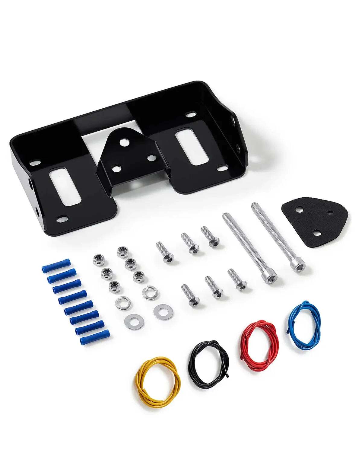 Viking Turn Signal Relocation Kit For Harley Sportster (Rear Mount Licence Plate) 1