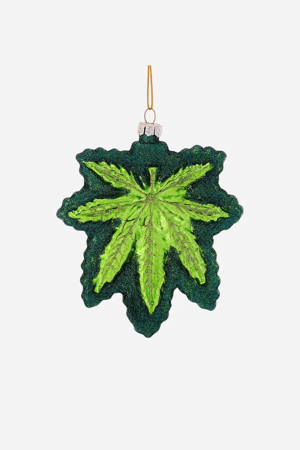 Cannabis Ornament 1