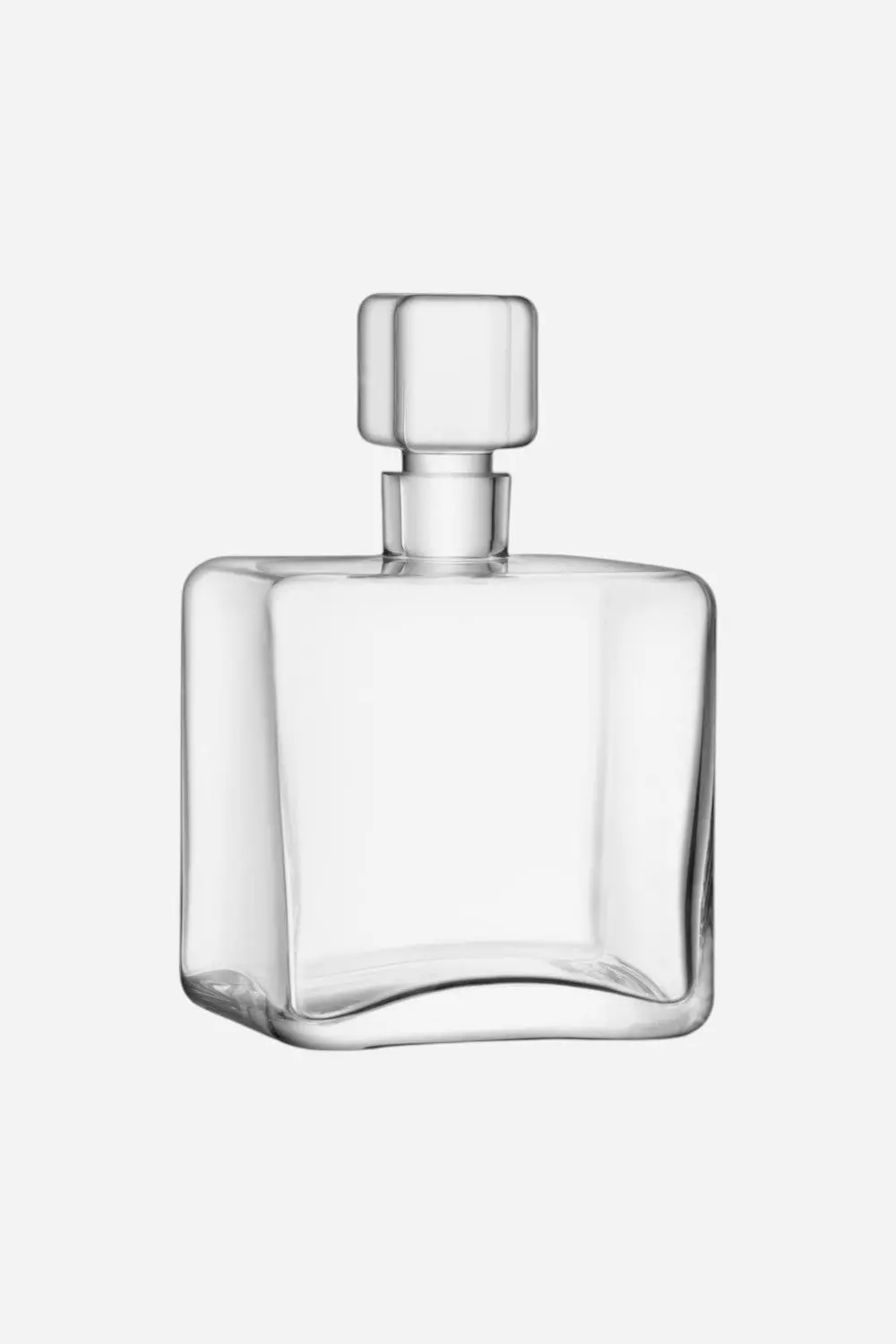 Lsa International Cask Whiskey Square Decanter, 34 Oz 1