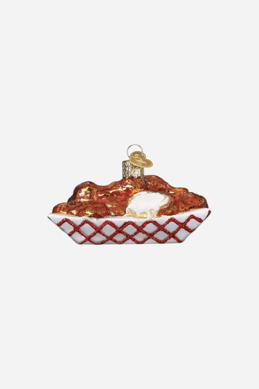 Hot Wings With Dip Ornament 1