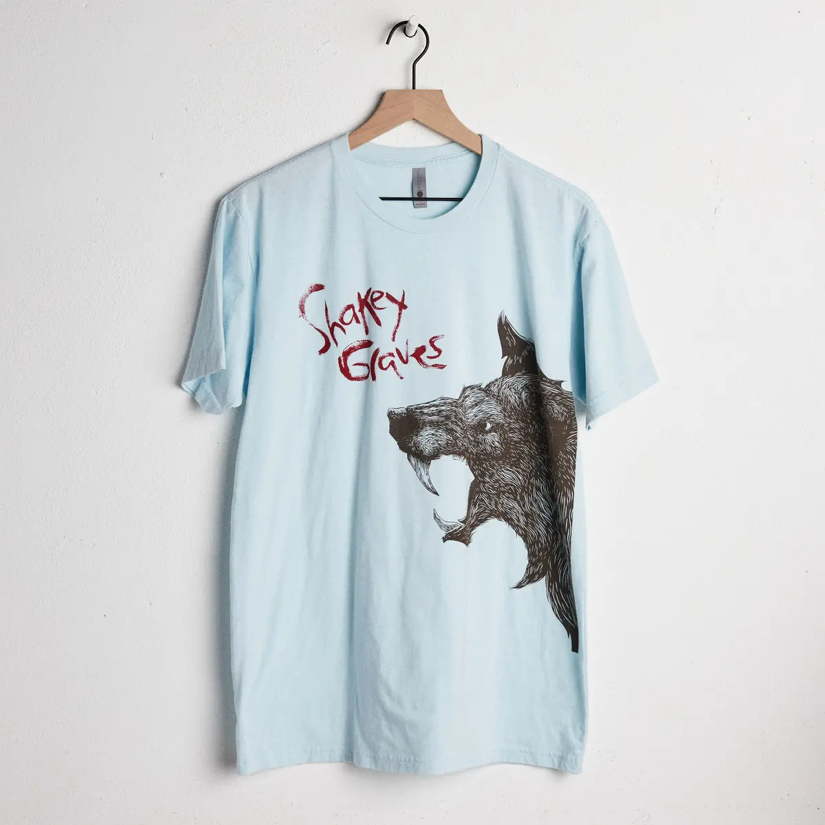 Shakey Graves Wolf (Shirt) 1