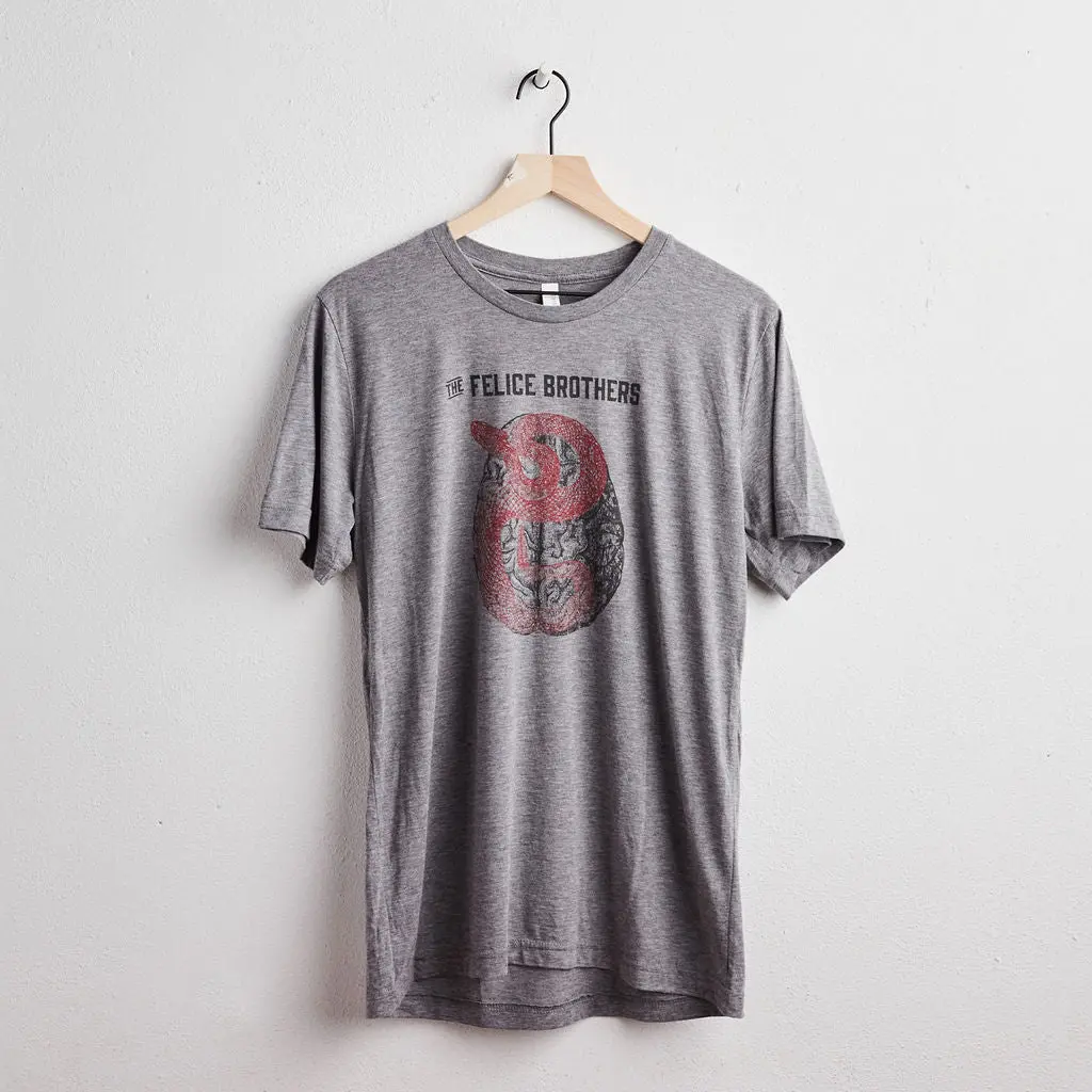 The Felice Brothers Snake/Brain (Shirt) 1