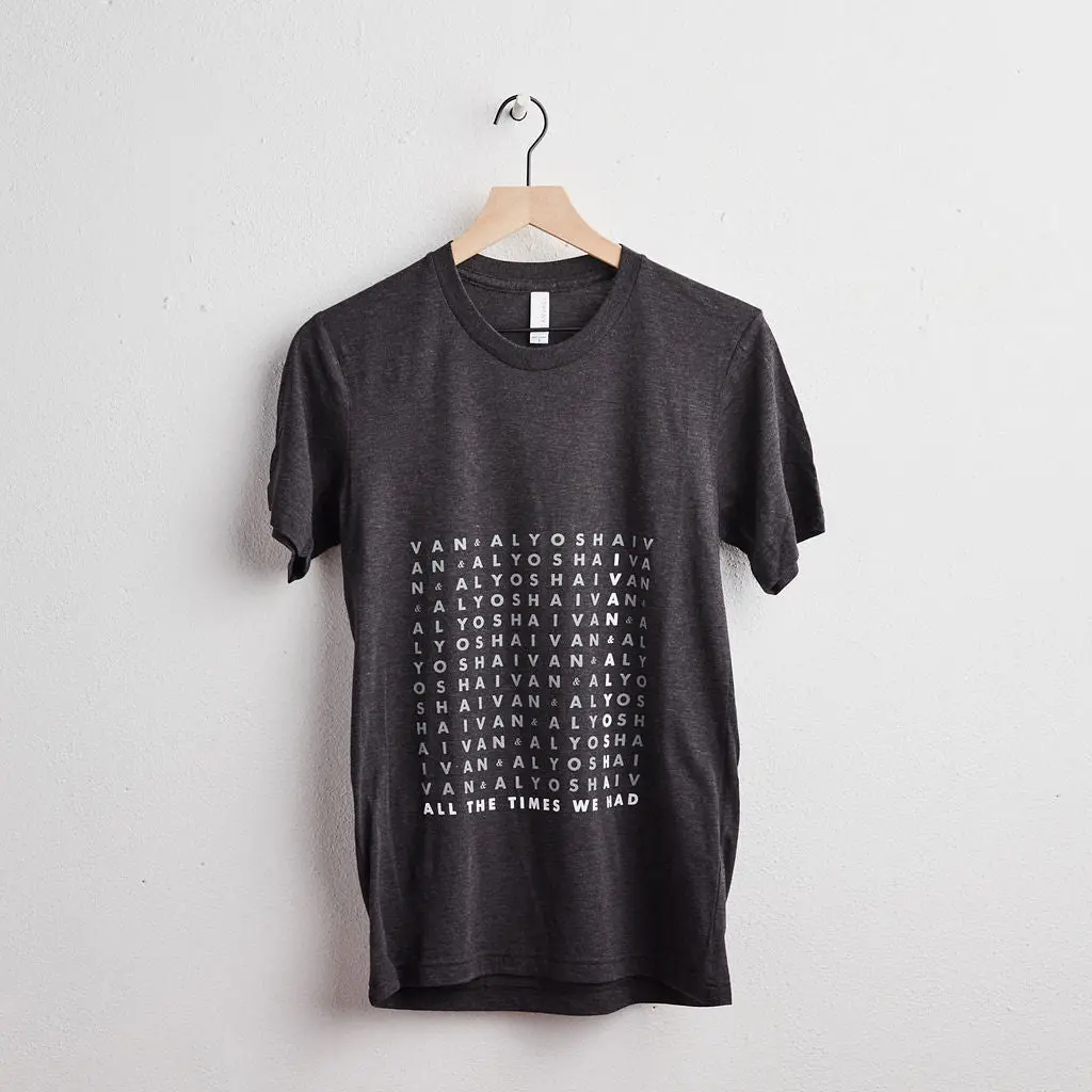 Ivan & Alyosha Title Tile (Shirt) 1