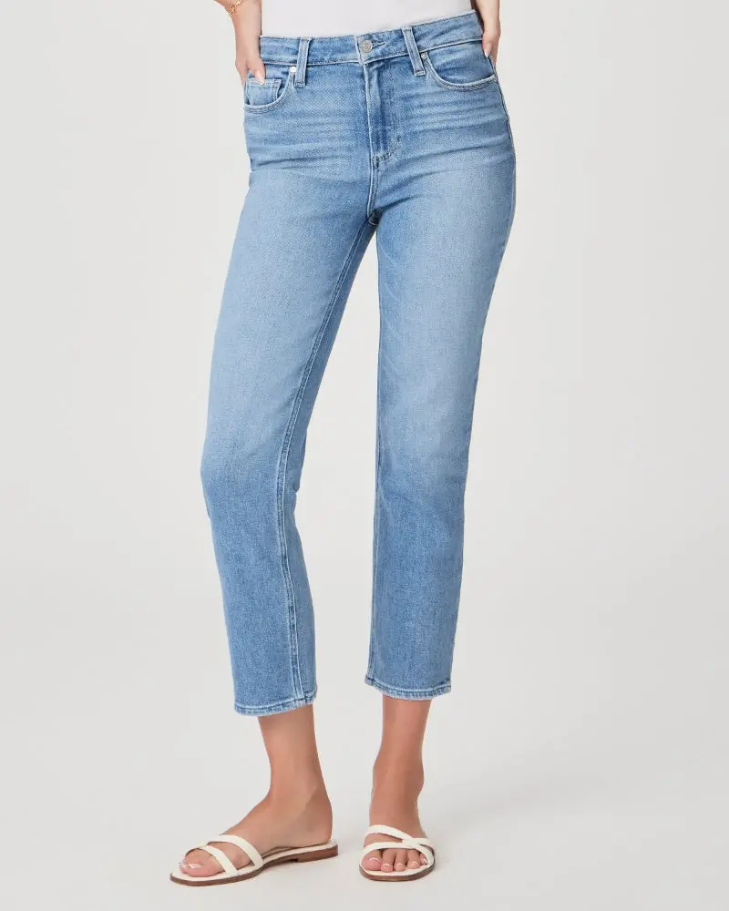Paige Cindy Crop Jeans In Helena 2