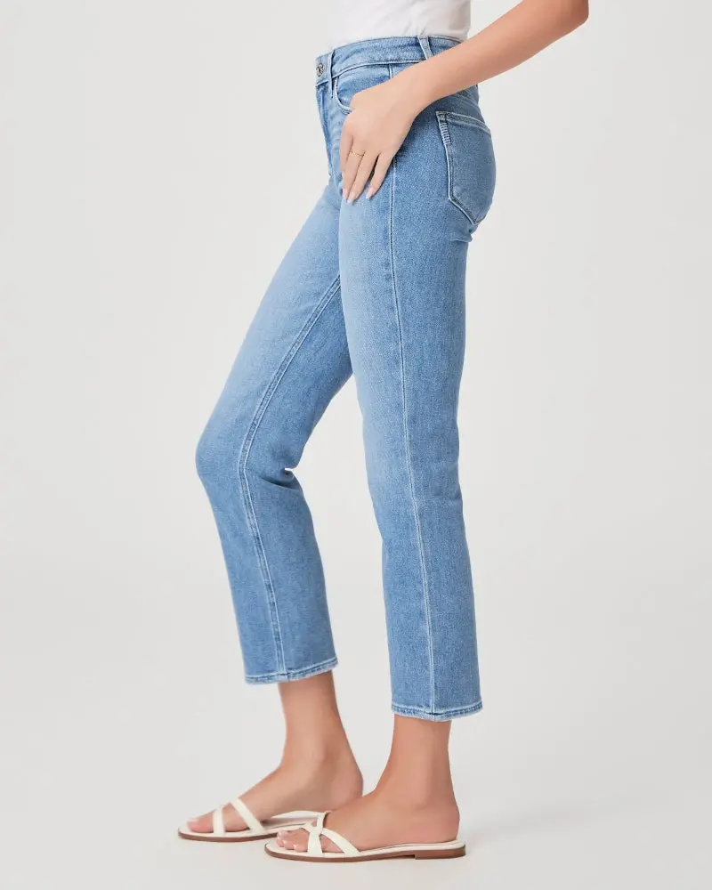 Paige Cindy Crop Jeans In Helena 3