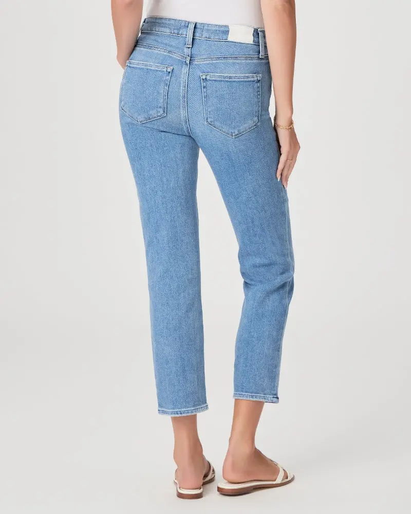 Paige Cindy Crop Jeans In Helena 4