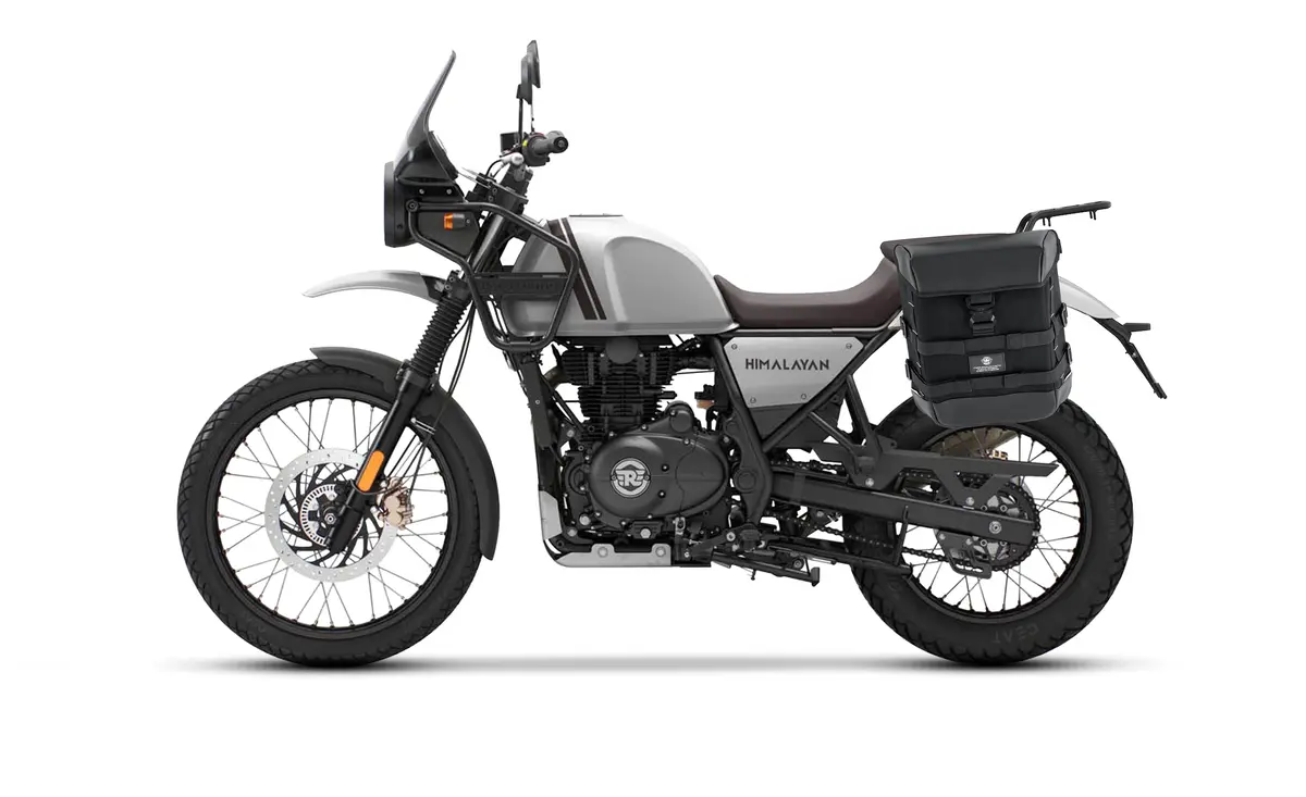 15L - Incognito Quick Mount Medium Royal Enfield Himalayan 410 Solo Saddlebag (Left Only) 2