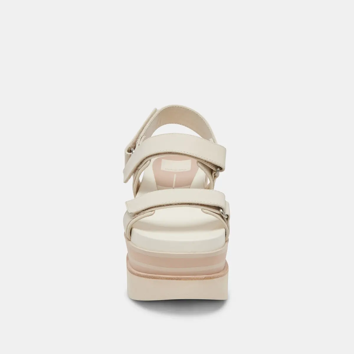 Dolce Vita Izak Sandals In Ivory Leather 6